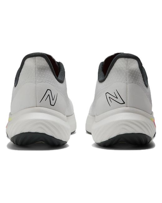 New Balance White Nb Fuelcell Rebel V3 Neon Dragonfly' for men