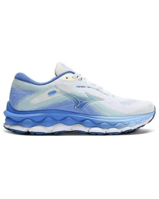 Mizuno Blue (Wmns) Wave Sky 7