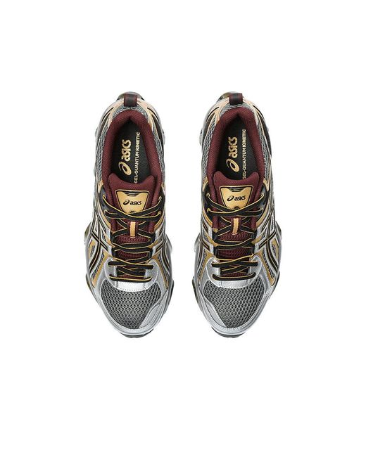 Asics Brown Gel Quantum Kinetic 'Carbon Pure' for men