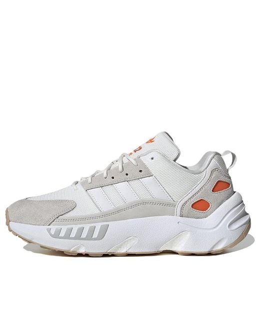 Adidas White Originals Zx 22 Boost for men