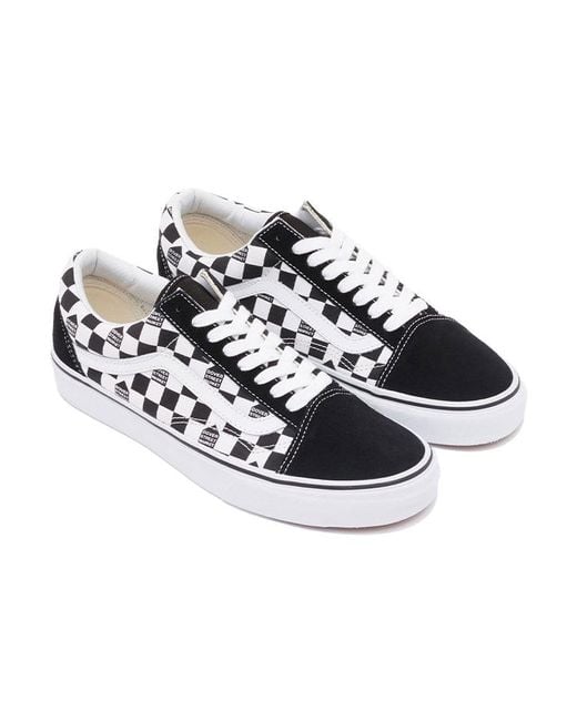 Vans Black Dsm X Old Skool 'Dsm Check' for men