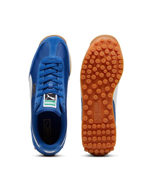 PUMA Blue Easy Rider Vintage 'Clyde Royal' for men