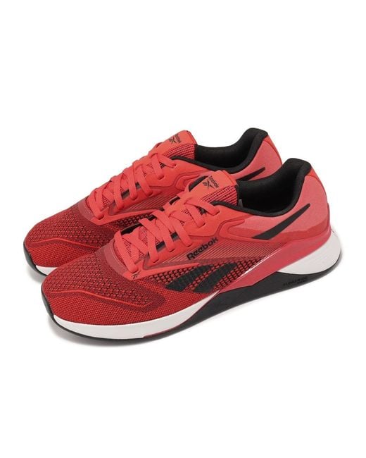 Reebok Red Nano X4 'Dynamic' for men