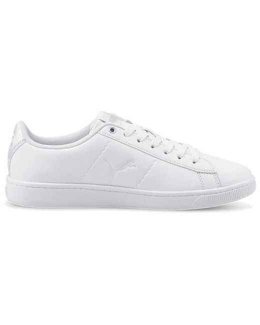 PUMA White (Wmns) Vikky V2 Cat Metallic Shoes