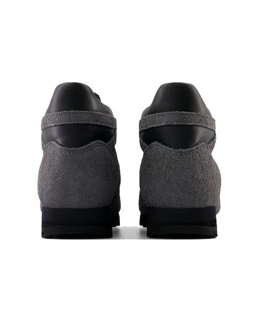 New Balance Black Rainier Low Shoes 'Magnet' for men