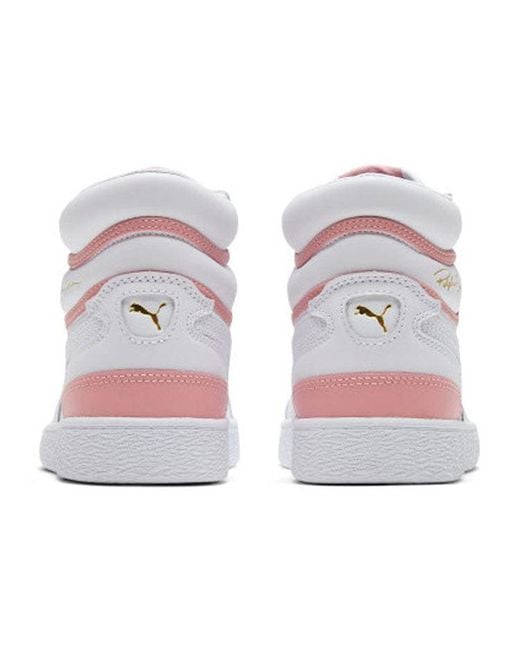 PUMA White Ralph Sampson Mid Bridal Rose' for men