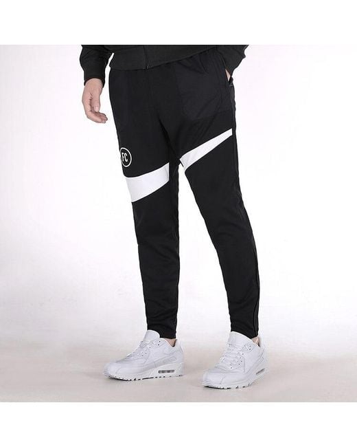 Nike Black Fc Sweatpants for men