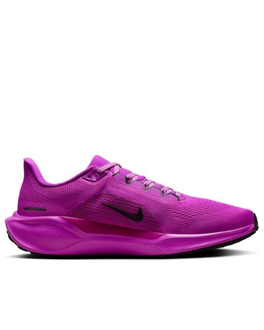 Nike Purple Air Zoom Pegasus 41 'Hyper' for men