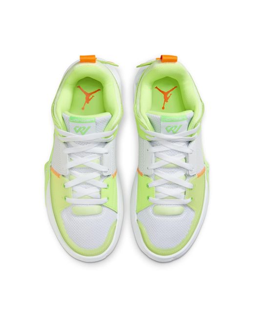 Nike Green Westbrook One Take 5 Pf Barely Volt' for men