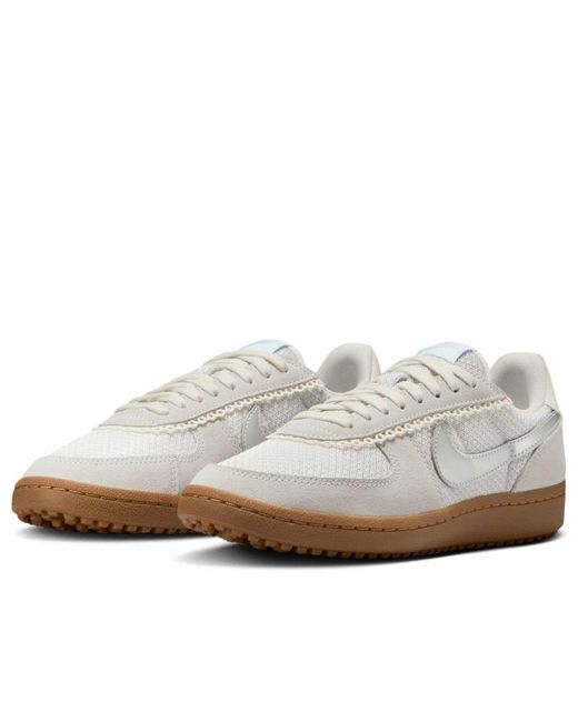 Nike White (Wmns) Field General 82 'Platinum Tint Gum'