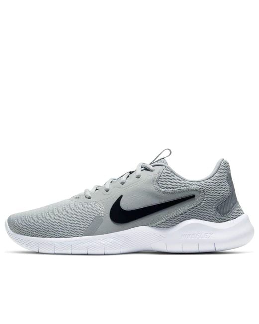 Nike Gray Flex Experience Run 9 'Light Smoke' for men