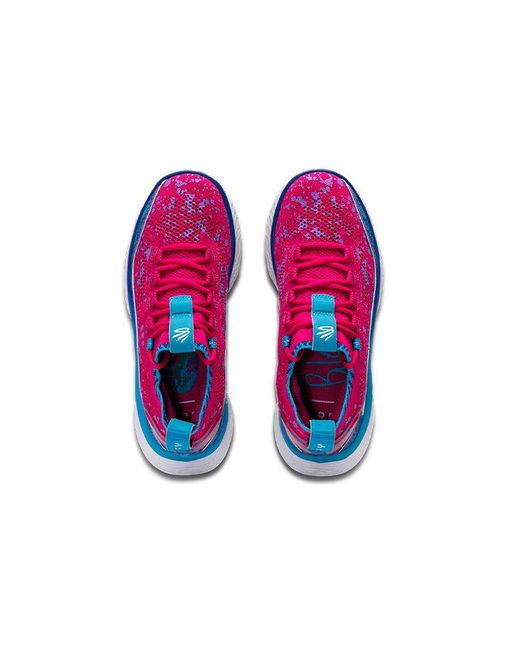 Under Armour Blue Curry 8 'Pi Day' for men
