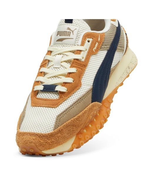 PUMA Blue Blacktop Rider Preppy 'Alpine Snow Caramel Latte' for men