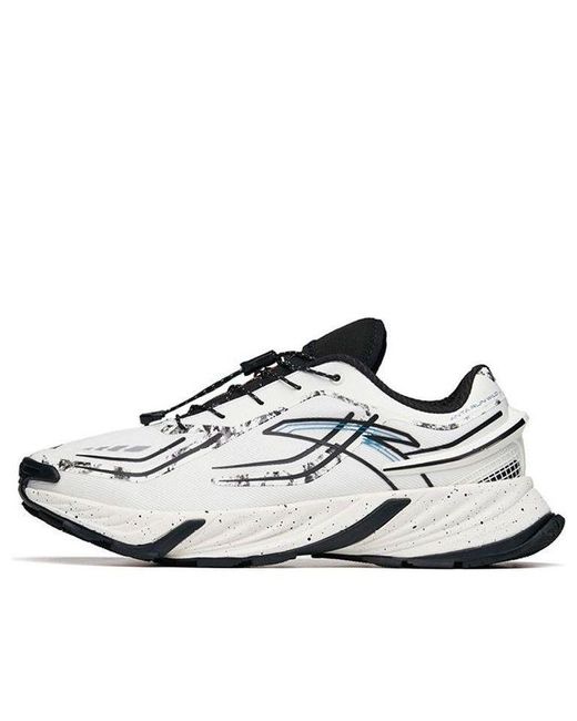 Anta White Casual Running Shoes for men