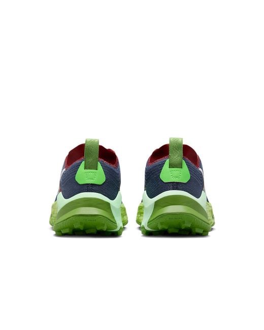 Nike Blue Zoomx Zegama Trail for men