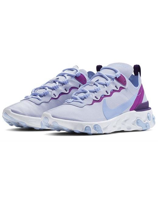 Nike Blue (Wmns) React Element 55 'Psychic'