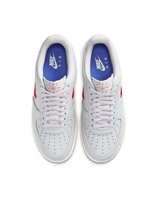 Nike White Air Force 1 Jewel 'Home & Away' for men