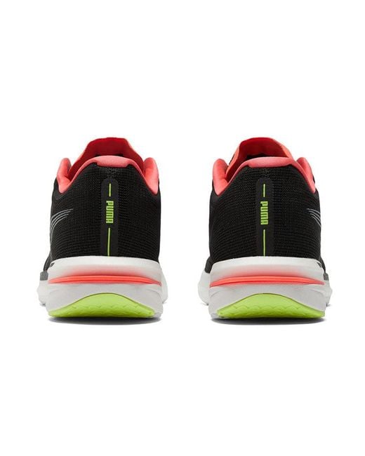 PUMA Black Velocity Nitro Lava' for men