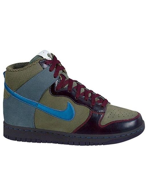 Nike Blue Dunk High Premium for men