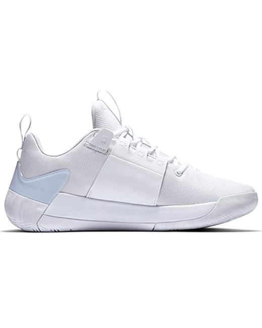 Nike Jordan Zoom Zero Gravity Pf ' Pure Platinum' in White for Men | Lyst