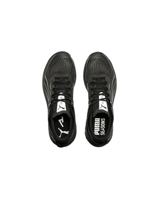 PUMA Black Voyage Nitro 2 Metallic' for men
