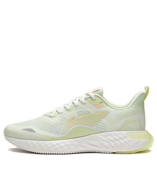 Li-ning White (Wmns) Chasing Cloud 'Moss'