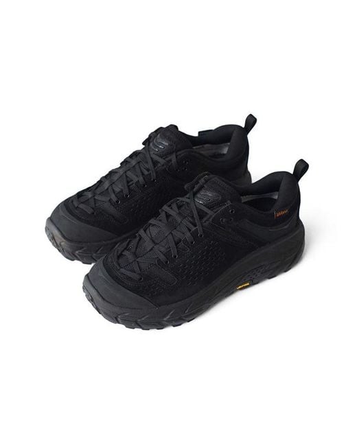 Hoka One One Black Tor Ultra Low Wp Jp for men