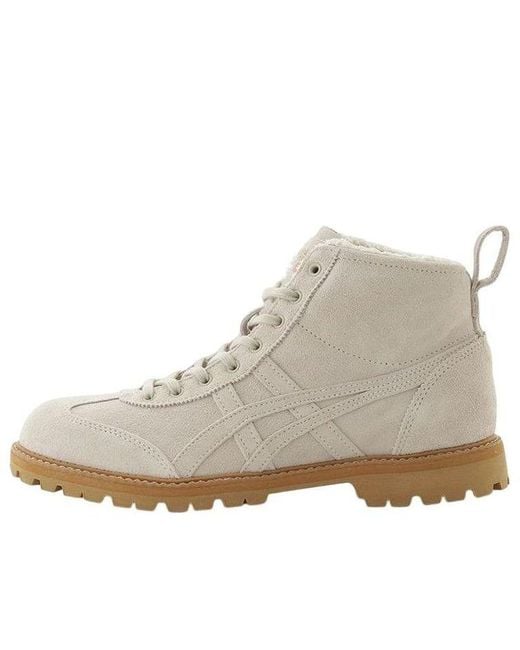 Onitsuka Tiger Gray Rinkan 'Putty' for men