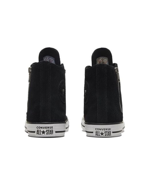 Converse Black Chuck Taylor All Star Zipper' for men