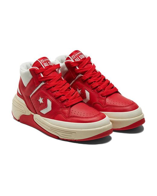 Converse Red Weapon Cx Mid 'University' for men