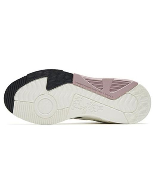 Anta White (Wmns) Flame 3 High Mauve'