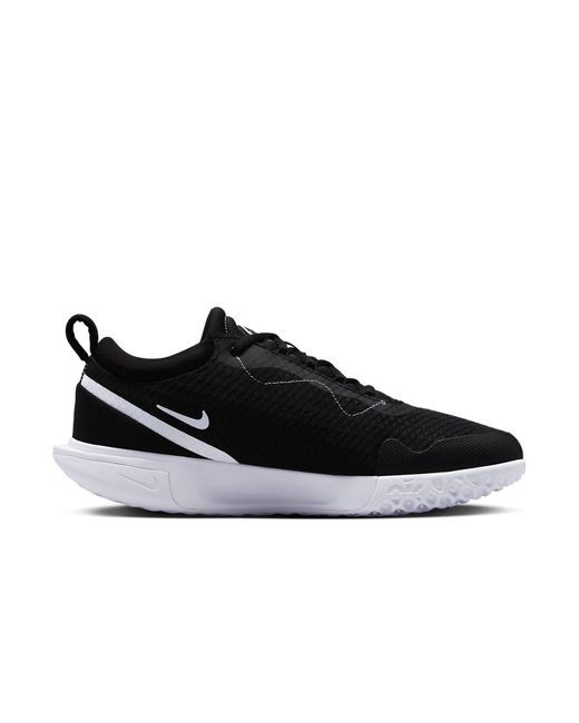 Nike Black Court Zoom Pro Hc And' for men