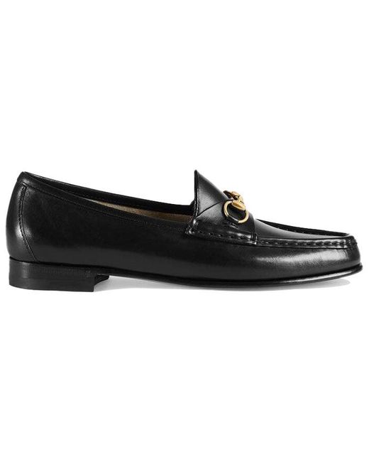 Gucci Black (Wmns) 1953 Horsebit Loafer Leather'
