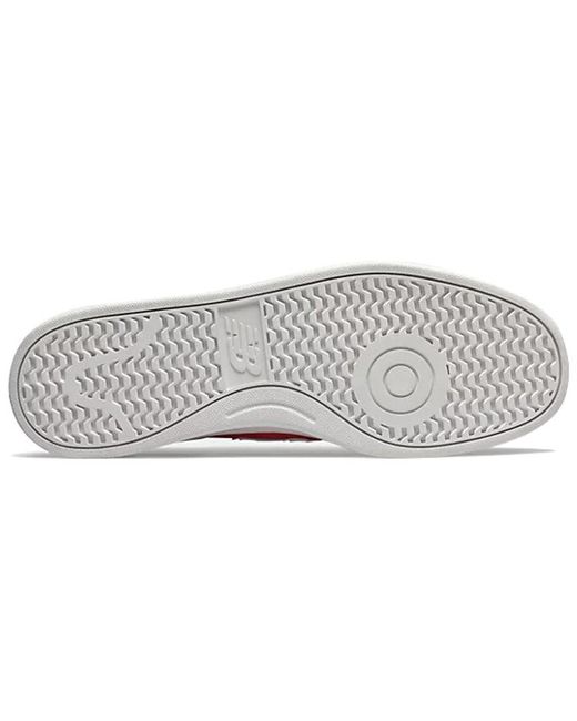 New Balance Red Crt300V3 Series Retro Skateboarding Shoes for men
