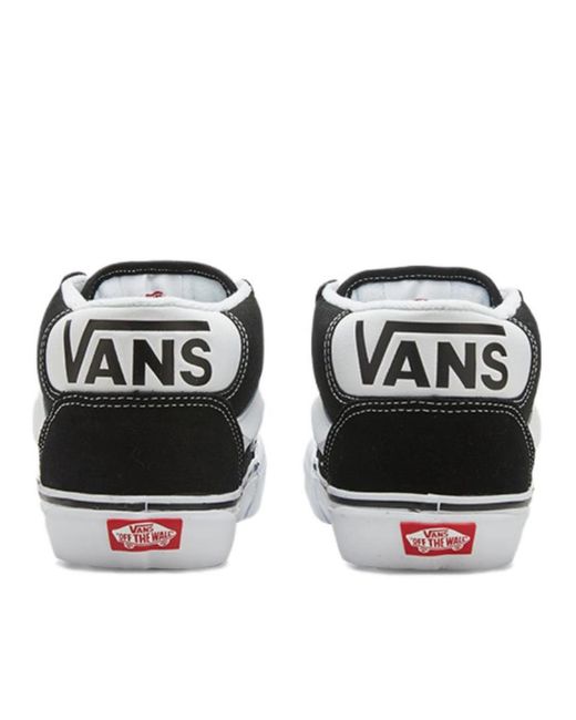 Vans Black Knu Mid for men