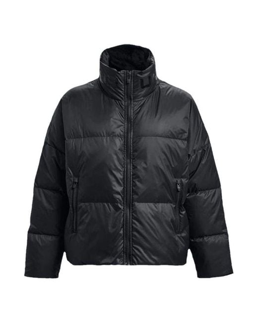 Under Armour Black (Wmns) Coldgear Infrared Down Puffer Jacket