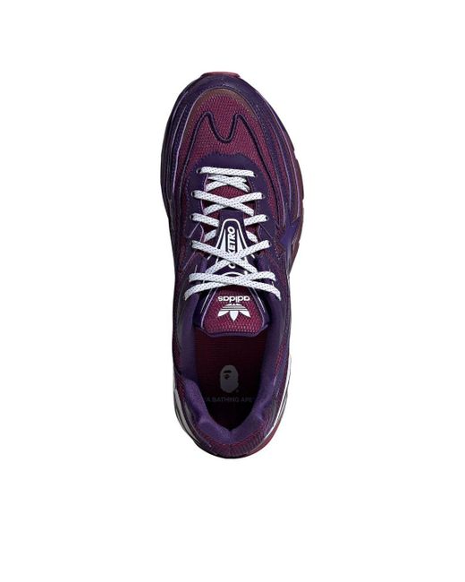 Adidas Purple X A Bathing Ape Orketro 'Dark' for men