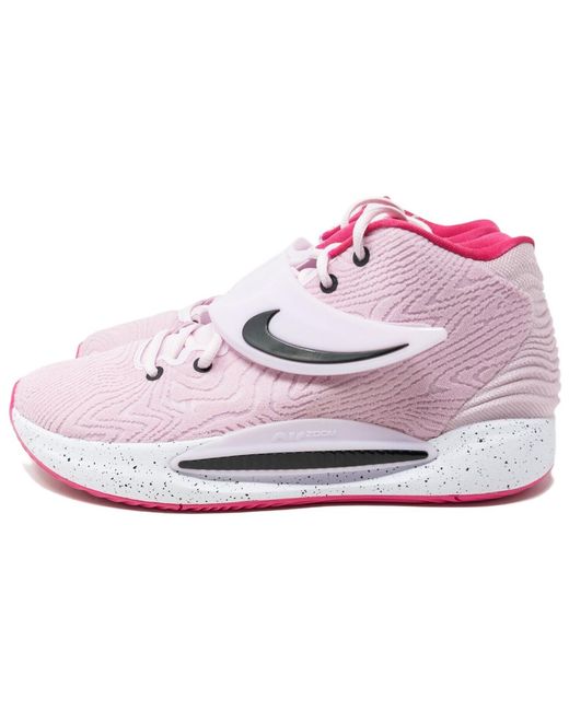 Nike Purple Kd 14 'Kay Yow' for men
