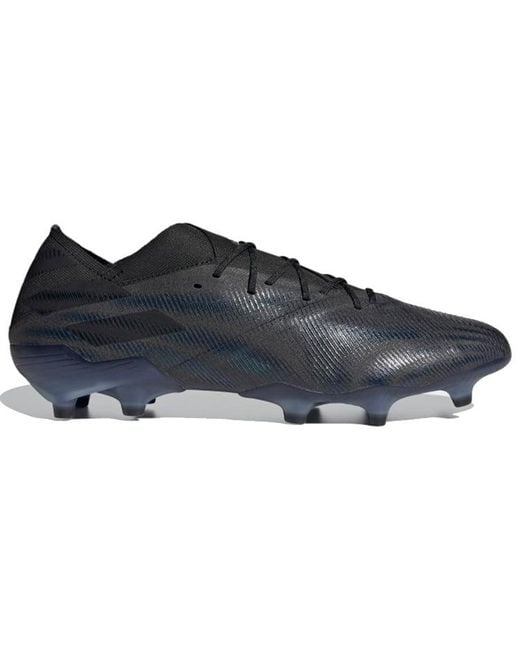 Adidas Blue Nemeziz.1 Fg 'Triple' for men