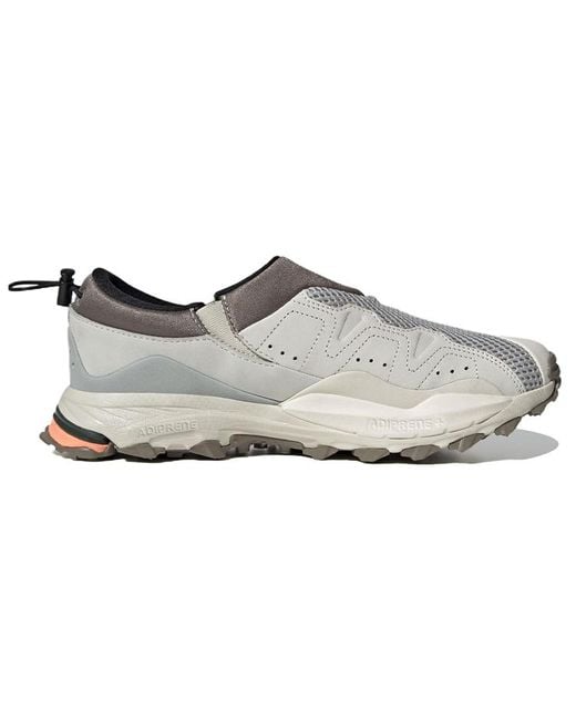 Adidas Gray Originals Hyperturf Adventure Shoes 'Stone Aluminium' for men