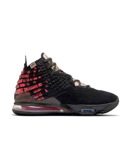 Nike Red Lebron 17 Ep 'Courage' for men