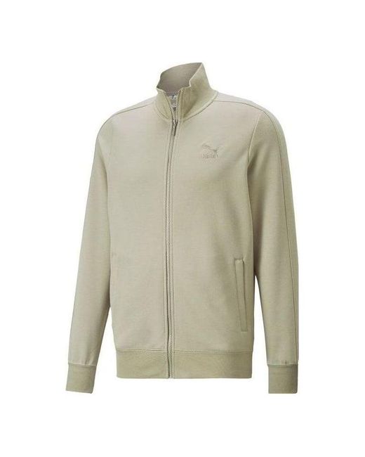 PUMA Green T7 Track Jacket for men
