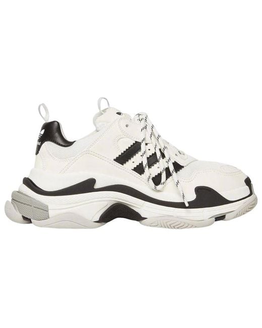 Balenciaga White (Wmns) Triple S Sneaker X Adidas