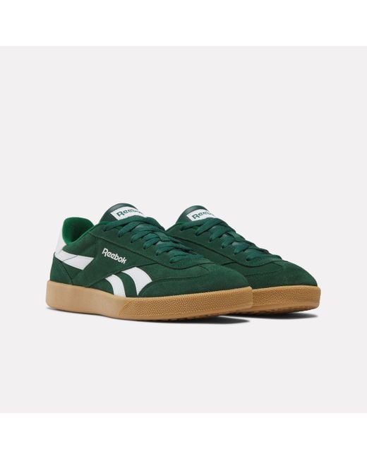 Reebok Green Smash Edge Trainer for men