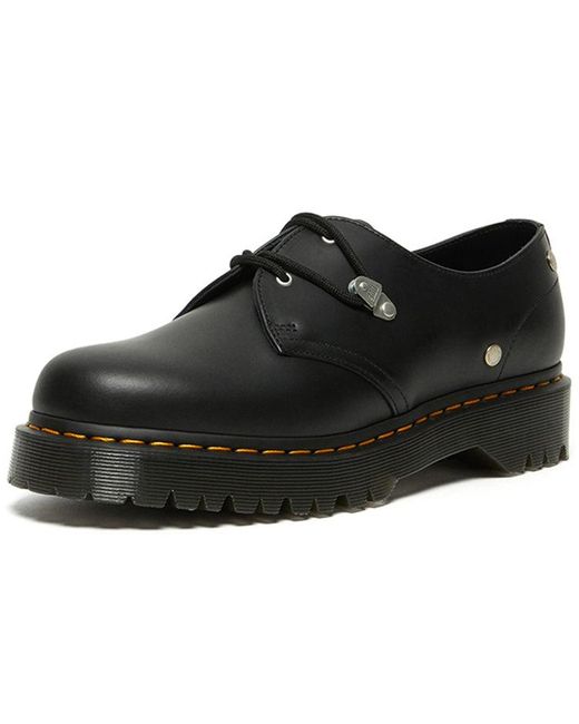 Dr. Martens Black 1461 Bex Stud Leather Shoes for men