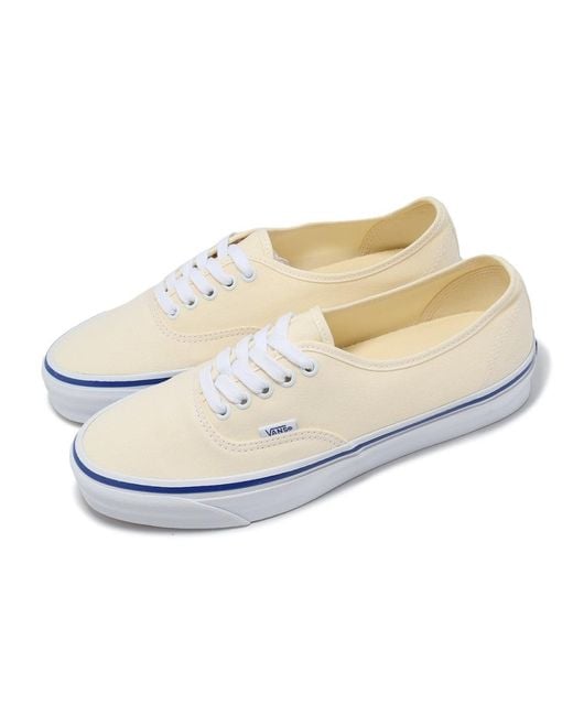 Vans White Authentic Reissue 44 Lx 'Off' for men