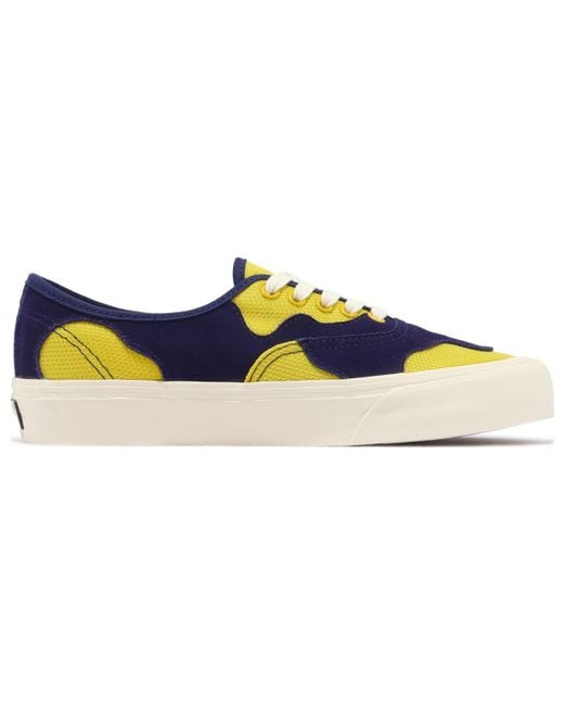 Vans Blue Ua Authentic Vr3 Pw Lx for men