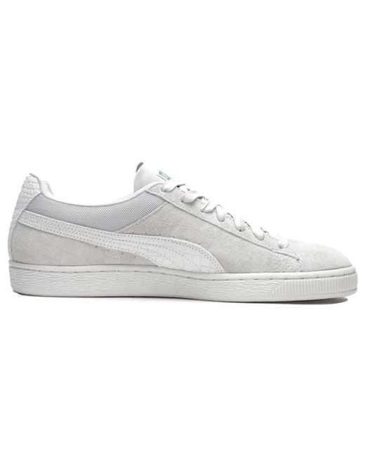 PUMA White Diamond Supply Co. X Suede Classic for men