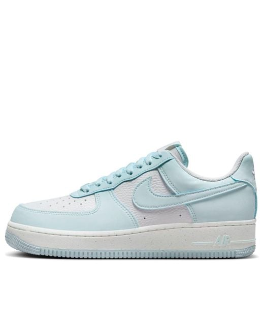 Nike Blue (Wmns) Air Force 1 '07 Next Nature 'Glacier'