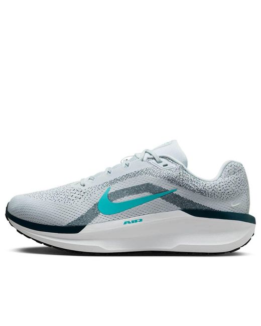 Nike Blue Winflo 11 Straßenlaufschuh for men